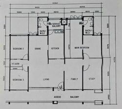 Blk 412 Woodlands Street 41 (Woodlands), HDB Executive #536703071